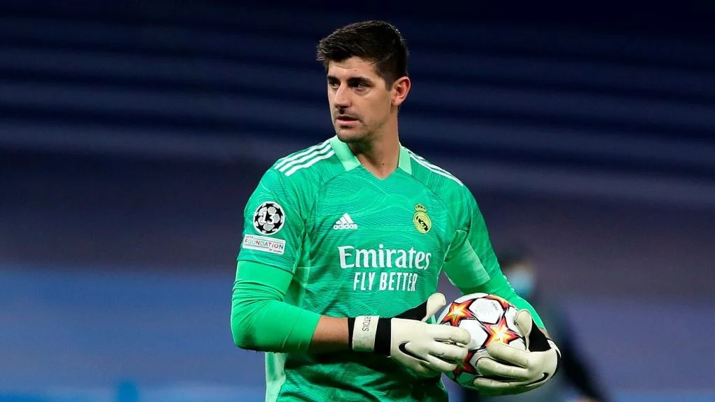 Thibaut Courtois reveals club he wants to retire