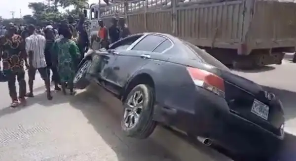 Police Arraign Driver Who Crushed LAWMA Sweepers To Death