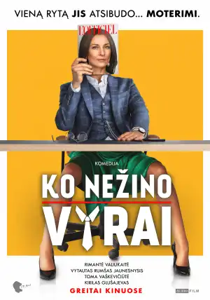 What Men Dont Know (2022) [Lithuanian]