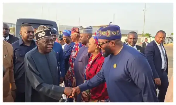 Tinubu departs Lagos for Abuja after Eid-el-Fitri celebrations