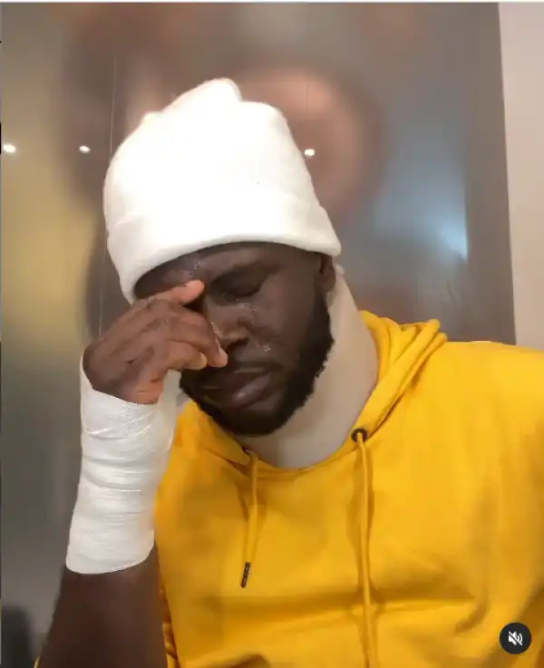 Somebody died in this accident - Craze Clown opens up on fatal accident he was involved in