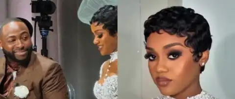 “No Be Lie”- Davido Agrees With Post Warning Women About Copying Chioma’s Wedding Hairstyle