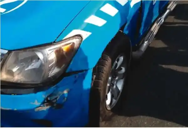 OMG!! FRSC Vehicle Loses Control, Kills Two, Injures Five