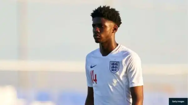 Juventus Join Race To Sign Chelsea Youngster Iling-Junior (PHOTO)