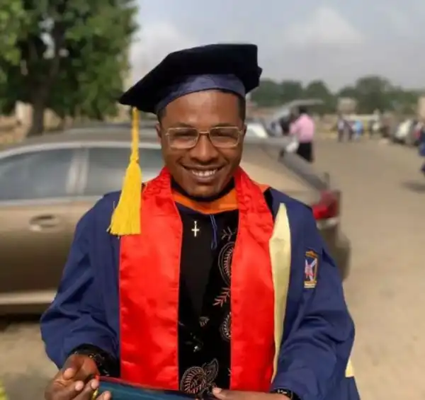 Actor Samuel Ajibola Bags Masters Degree