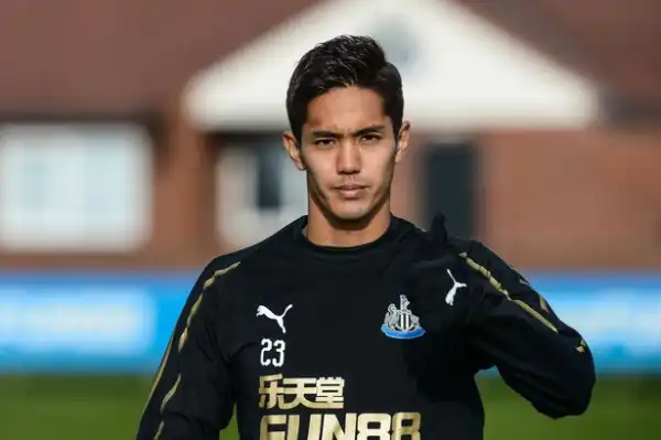 Japan Forward Yoshinori Muto Has Signed A One-Year Loan Deal With Eibar