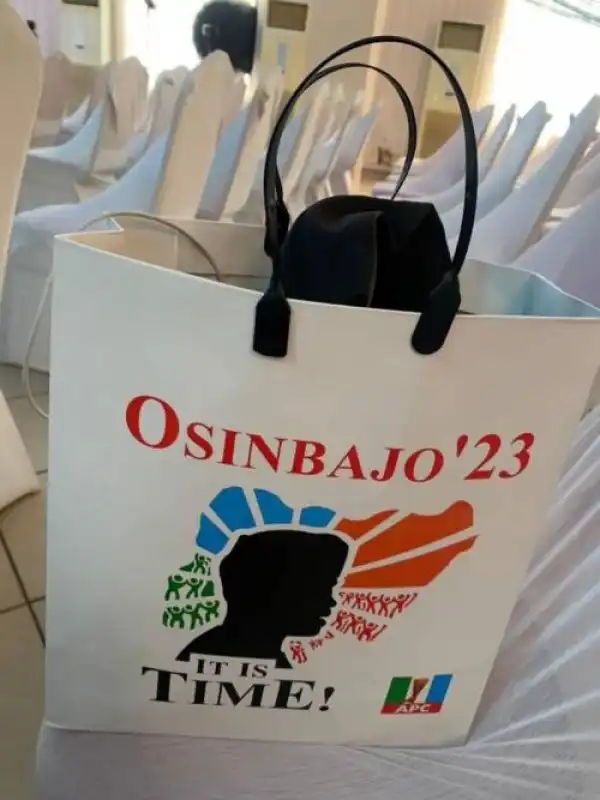 APC Delegates Get N250,000 Each During Meeting With Vice President, Osinbajo (Photos)