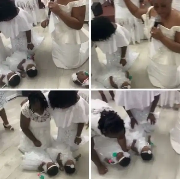 52-Year-Old Woman Gives Birth To Triplets After 18 Years Of Waiting (Photos)