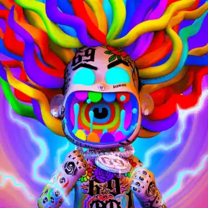 6ix9ine & Lenier – Perra (Instrumental)