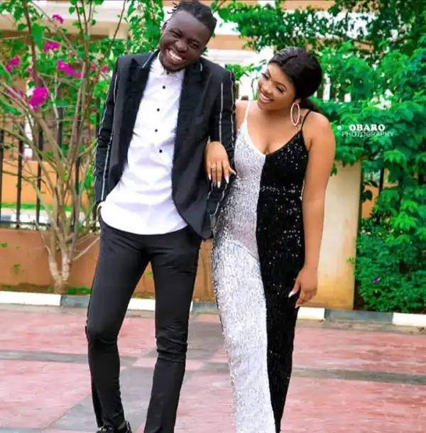 Akpororo and wife celebrate 5th wedding anniversary with lovely photos