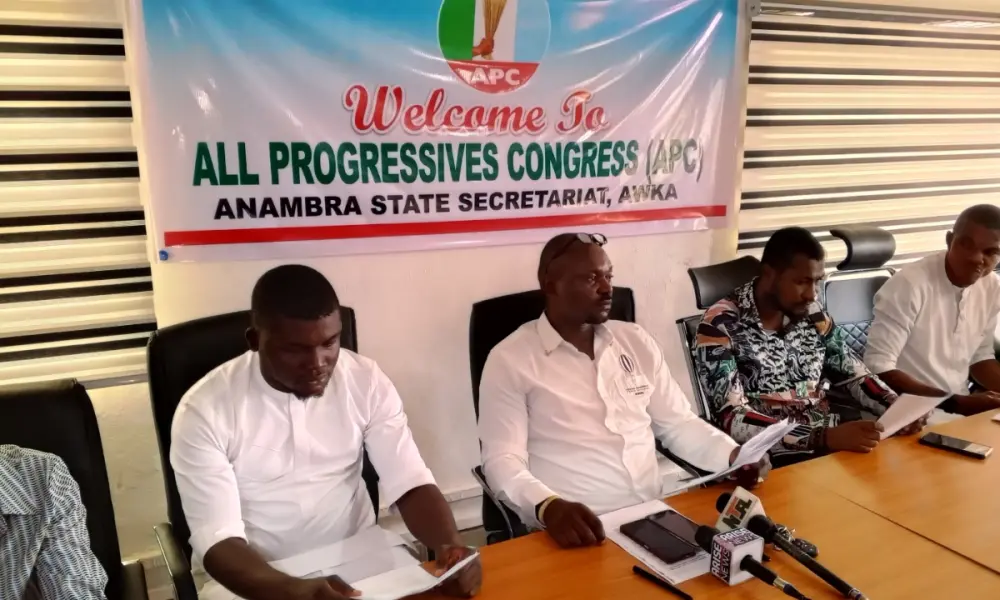 APC condemns Umahi for praising Soludo’s infrastructural strides in Anambra