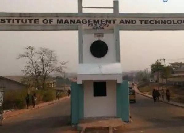 IMT ND admission list now on JAMB CAPS, 2025/2026