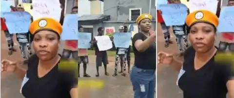 Actress Doris Ogala Joins Protest Over Insecurity, Demands Action on Oyo Schoolchildren Abduction