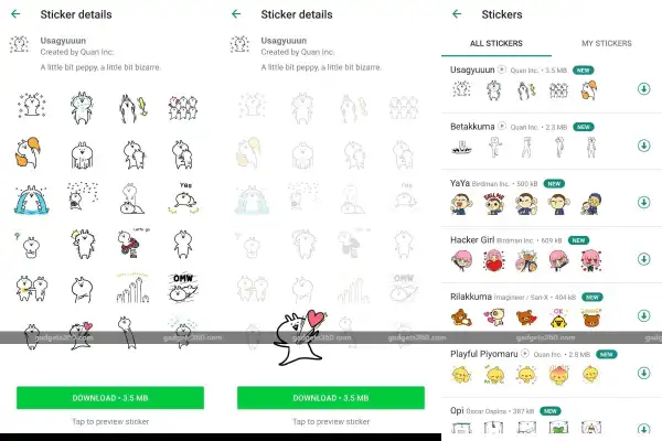 WhatsApp New Animated Sticker Pack Spotted in Latest Beta, Wallpaper Dimming Feature Tipped
