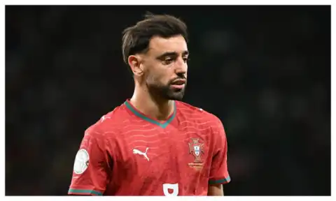 UCL: That's on the manager - Bruno Fernandes blames Carrick for Como defeat