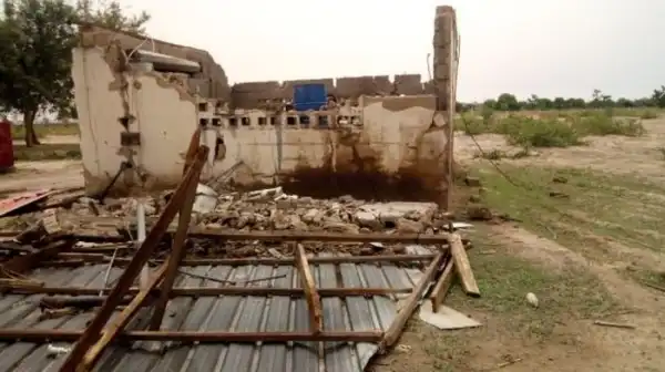 JUST IN!!! Rainstorm Wreaks Havoc In Yobe State