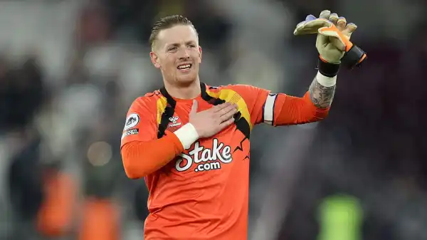 Everton hopeful over new Jordan Pickford contract