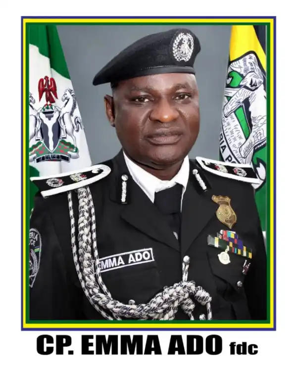 Yobe’s new Commissioner of Police Ado assumes duty