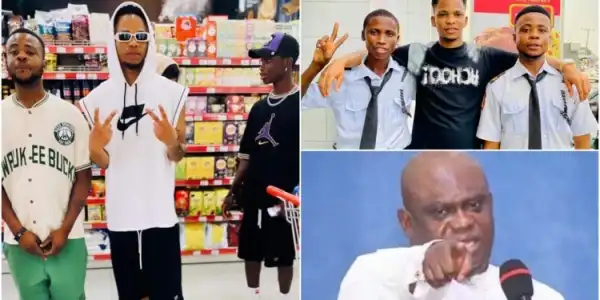 We Dropped Out Of School After 6 Months – Young Men Offered Scholarship By Apostle Chibuzor Lament