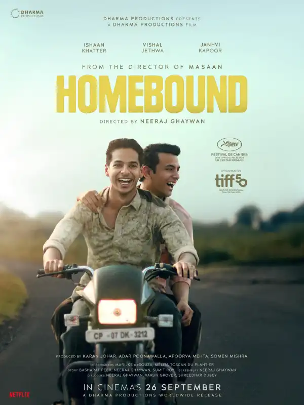 Homebound (2025) [Hindi]
