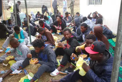 FG, IOM evacuate 128 more irregular Nigerian migrants from Libya
