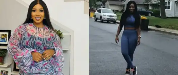 Wumi Toriola Laments Over Her Tummy Size in Flashback Friday Post