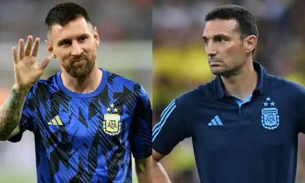 Argentina coach, Lionel Scaloni speaks on Messi reaching 1000 career goals