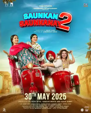 Saunkan Saunkanay 2 (2025) [Panjabi]