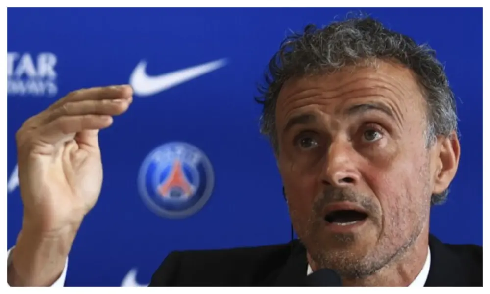 Champions League: PSG manager Luis Enrique predicts team to play final