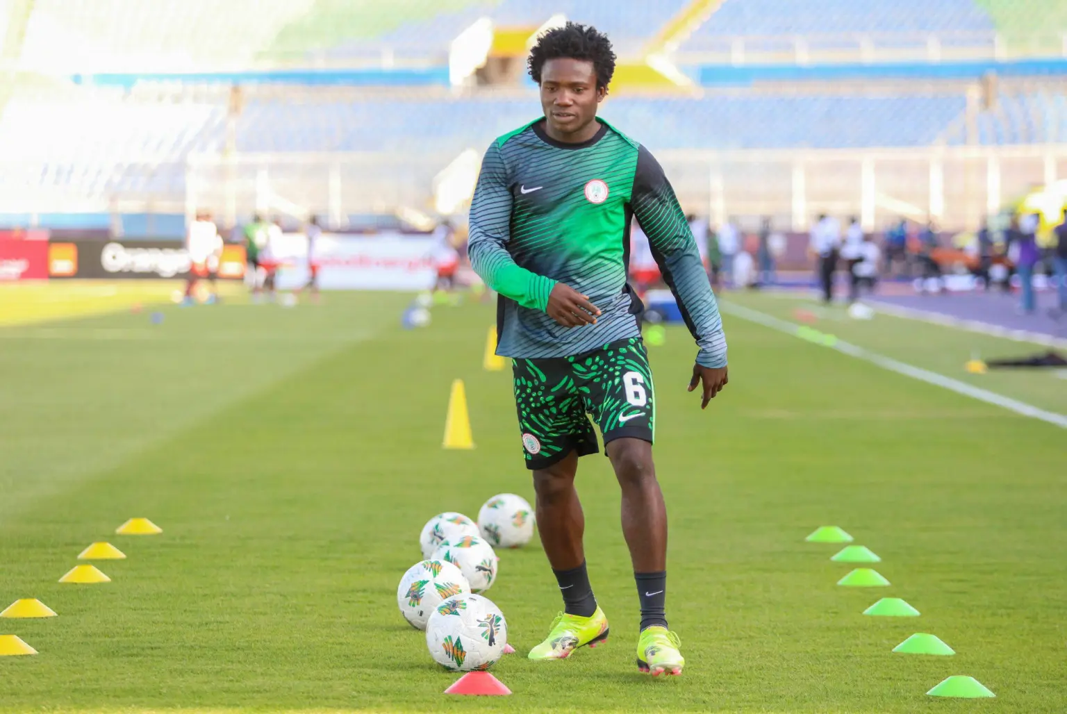 2025 U-20 W/Cup: Bameyi confident Flying Eagles can win title