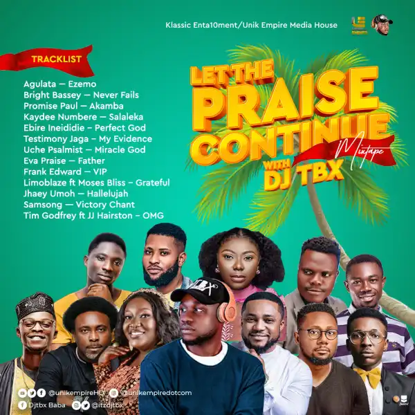 DJTbx – Let The Praise Continue