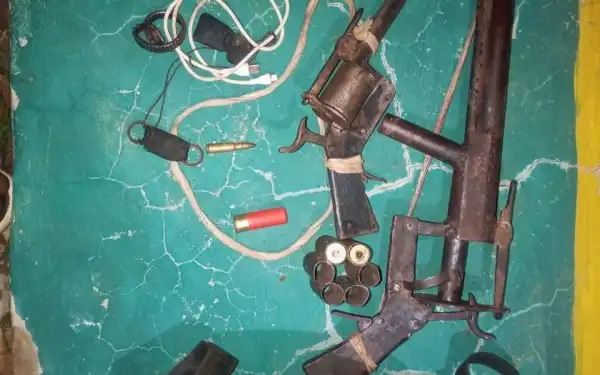 Kaduna police recover 300 rounds of ammunition, three locally made guns