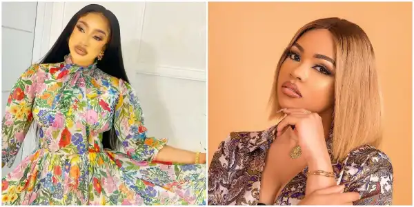 Tonto Dikeh Showers Love And Affection On Nengi, Hails Her Latest Achievement