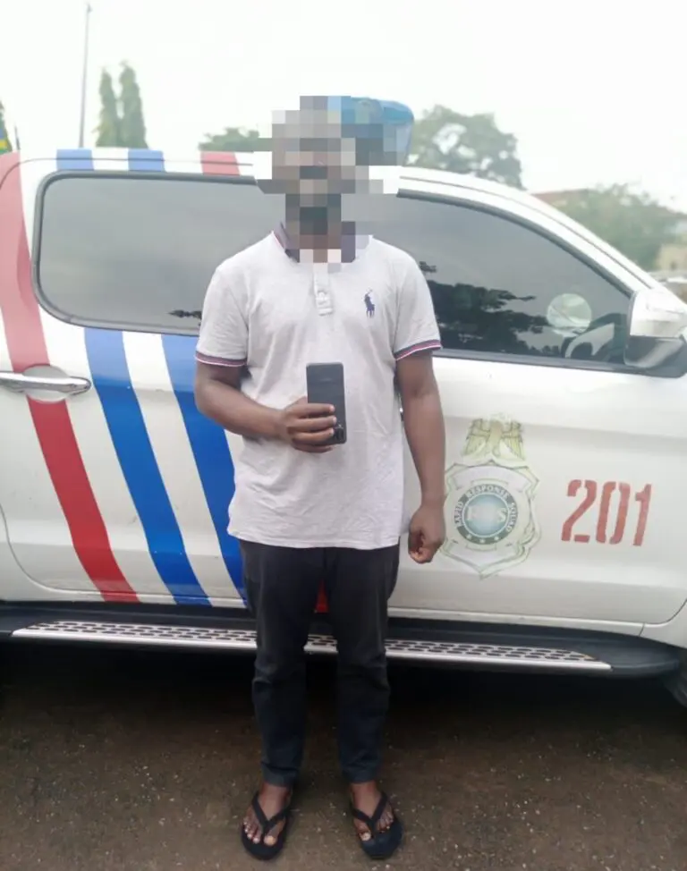 Police arrest suspect captured on CCTV stealing phone in Lagos eatery
