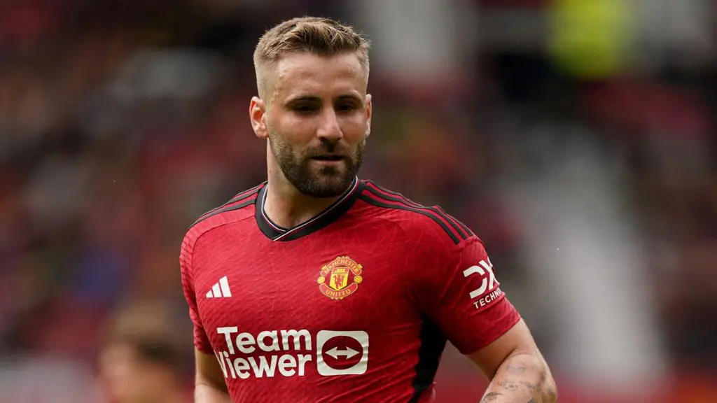 ‘I failed you at Man United – Luke Shaw apologises to Erik ten Hag