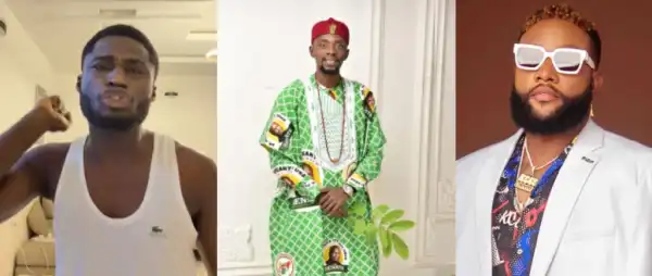 E-Money Might Have Given Him a Car On His Birthday- Lord Zeus Speaks on Ojazzy’s Rift With Kcee