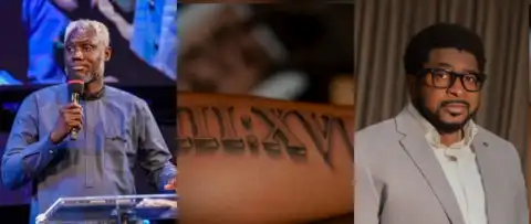 “Getting A Tattoo Is Not A Sin”- Evangelist Kesiena Esiri Defends Pastor Kingsley Okonkwo’s Tattoo Choice