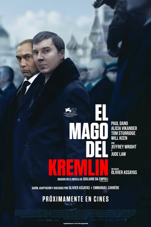 The Wizard of the Kremlin (2025)
