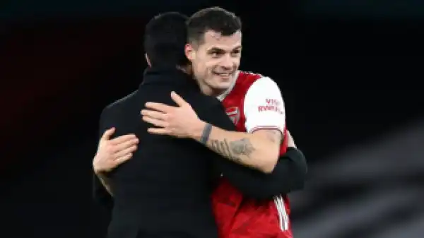 Roma and Arsenal hit deadlock over Xhaka fee