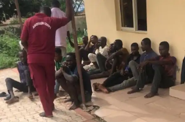 12 Arraigned For Kidnapping, Armed Robbery, Murder And Burglary In Ondo