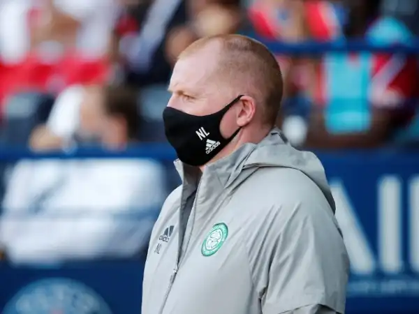 Celtic Fan Jumped Into Dugout For Selfie With Neil Lennon