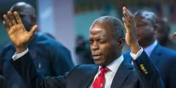 Osinbajo Leads Prayers For Peace In Nigeria