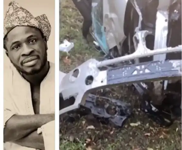 Comedian Craze Clown survives ghastly car accident (video)