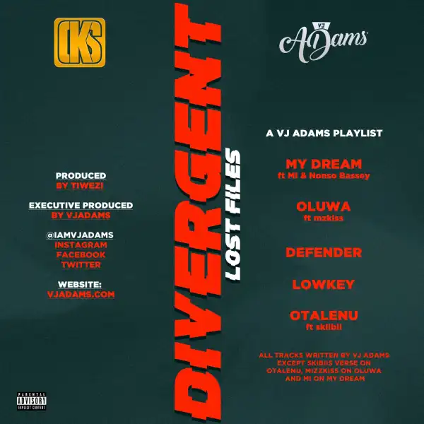 VJ Adams Ft Mz Kiss – Oluwa