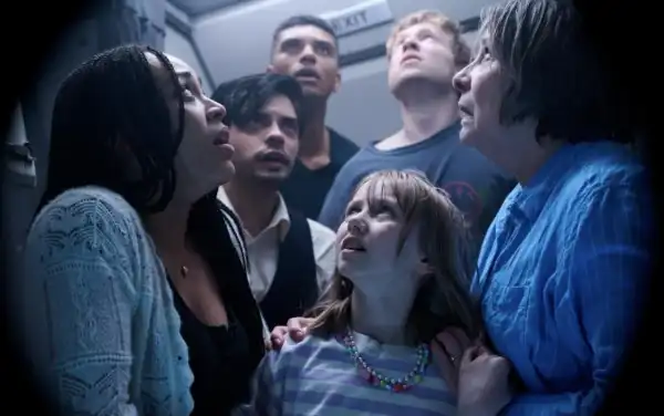 No Way Up Trailer Puts Sharks on a Plane