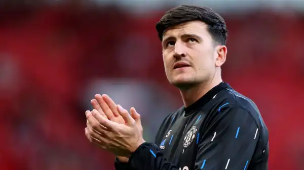 Harry Maguire stripped of Manchester United captaincy