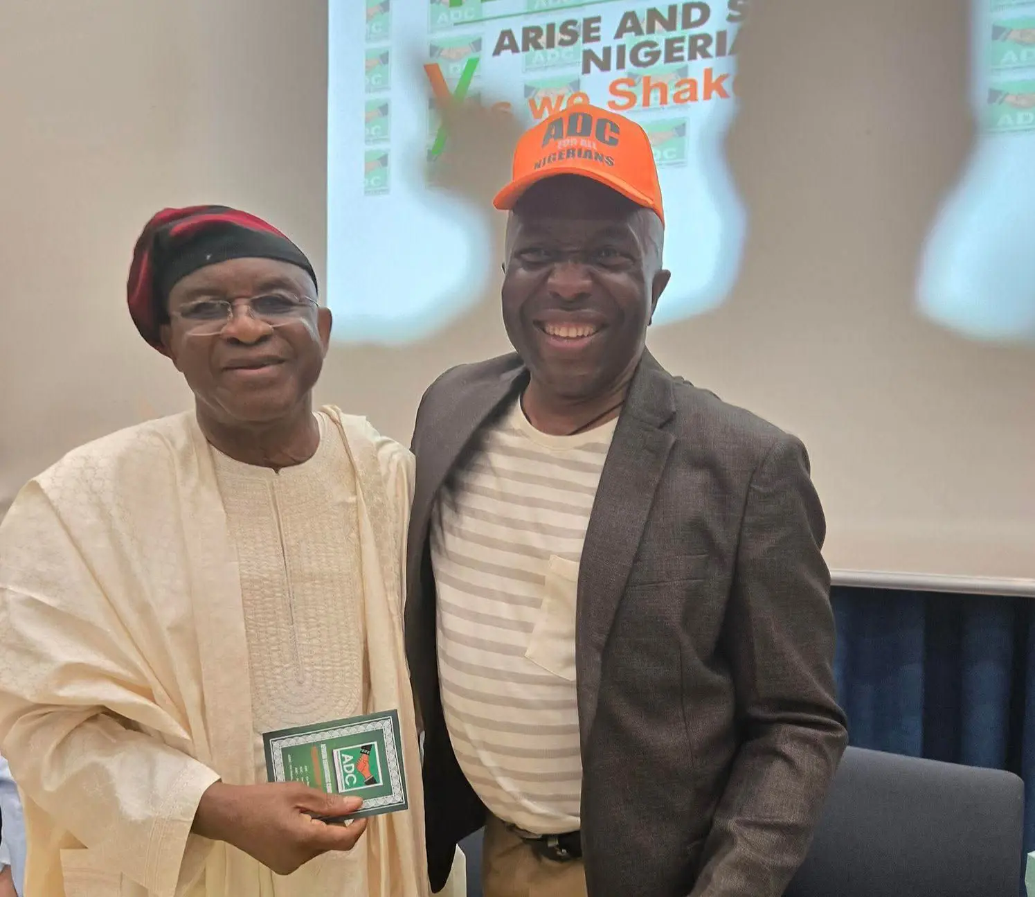 ADC executives resign for David Mark interim leadership