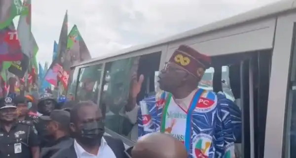 Atiku Asks Tinubu Why He Is Leaving Osun State So Late At Night (video)
