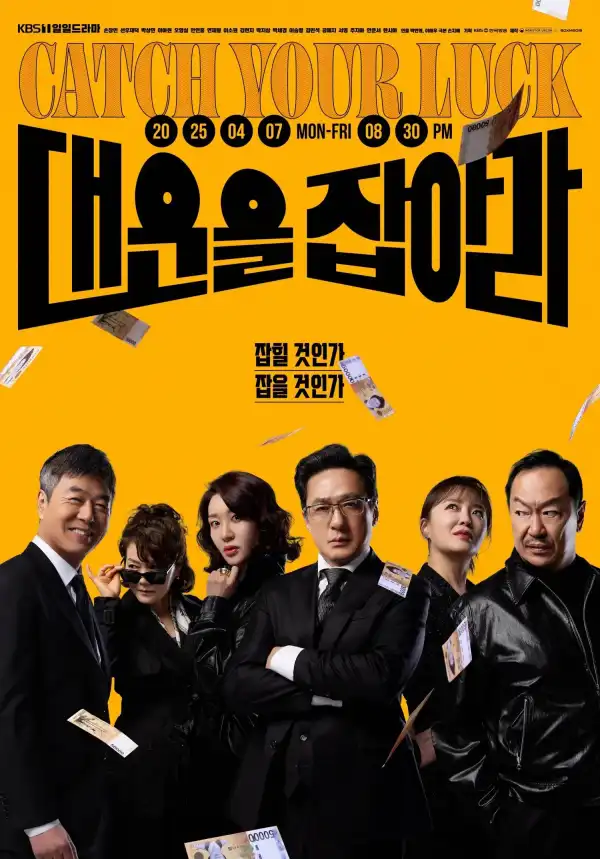 Protect Your Luck (2025) [Korean] (TV series)