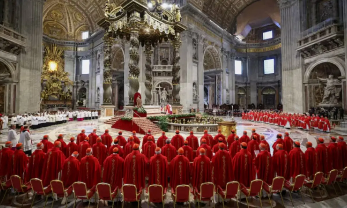 New Pope: Cardinals in Rome for conclave – Vatican
